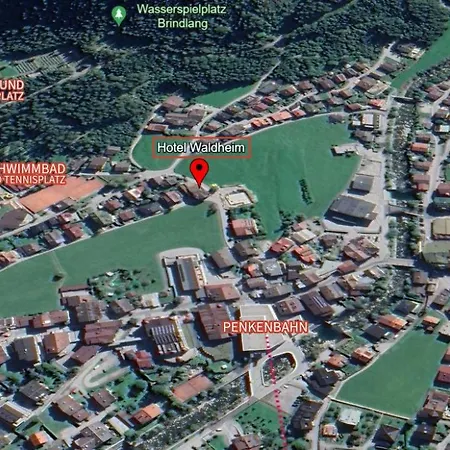 Waldheim Garni 4* Майргофен