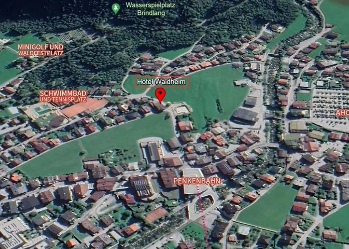 Waldheim Garni 4* 迈尔霍芬